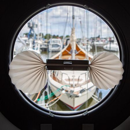 Ostsee Hausboot Schleswig Ostseeblick 1 Bagian luar foto