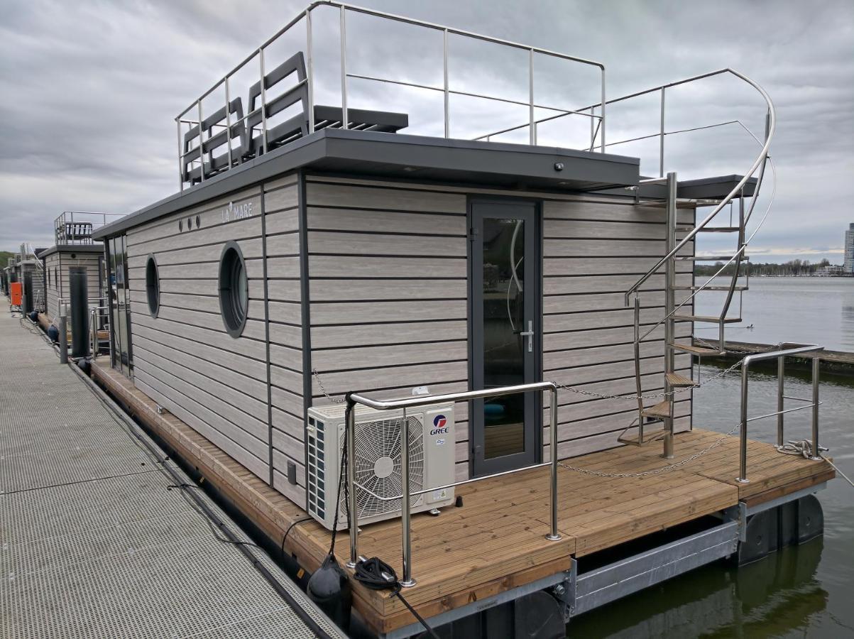 Ostsee Hausboot Schleswig Ostseeblick 1 Bagian luar foto