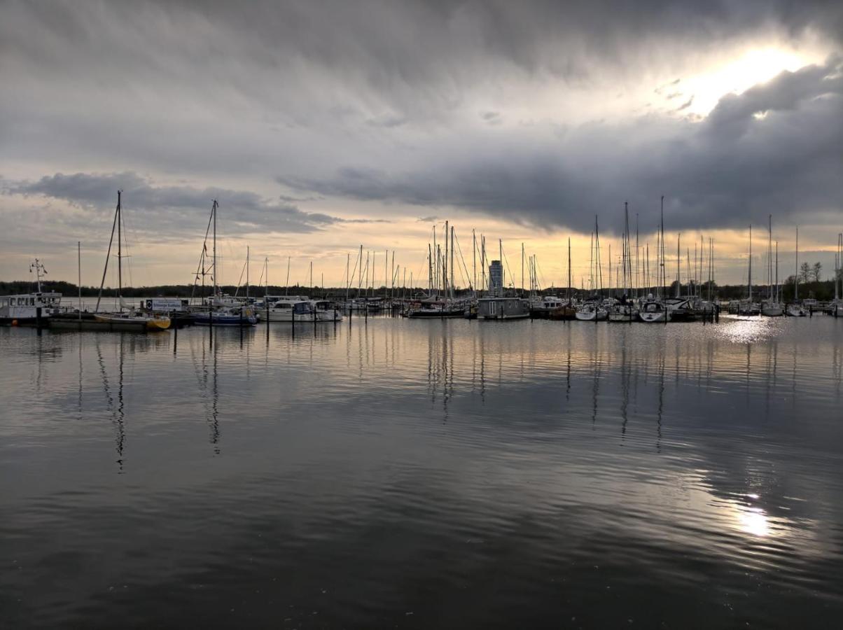 Ostsee Hausboot Schleswig Ostseeblick 1 Bagian luar foto