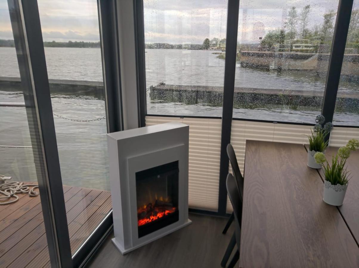 Ostsee Hausboot Schleswig Ostseeblick 1 Bagian luar foto