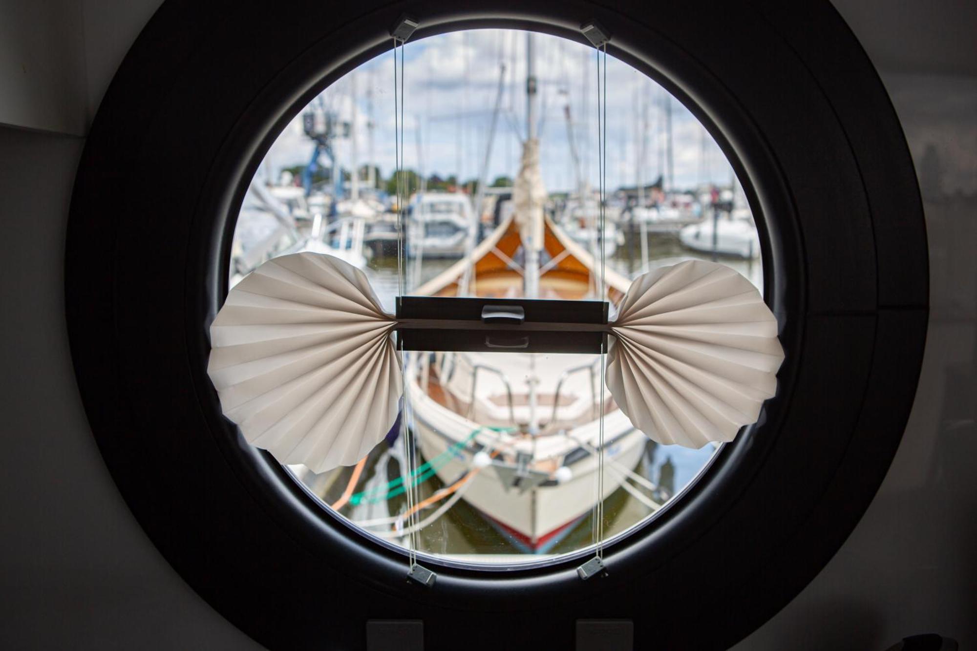 Ostsee Hausboot Schleswig Ostseeblick 1 Bagian luar foto
